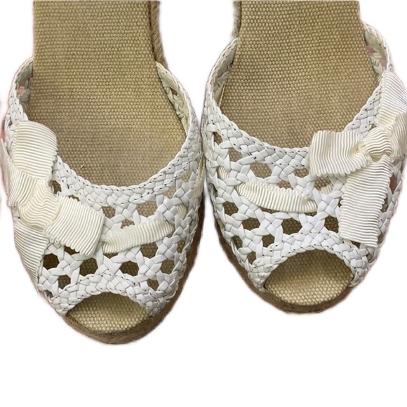 Espadrille Lace-Up Wedge sandals - Picture 2 of 8